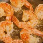 reheat cooked shrimps