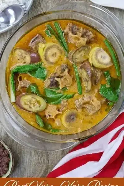 Beef Kare-Kare Recipe