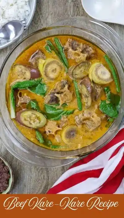Beef Kare-Kare Recipe