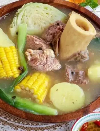Beef Nilaga (Bulalo) Instant Pot Recipe