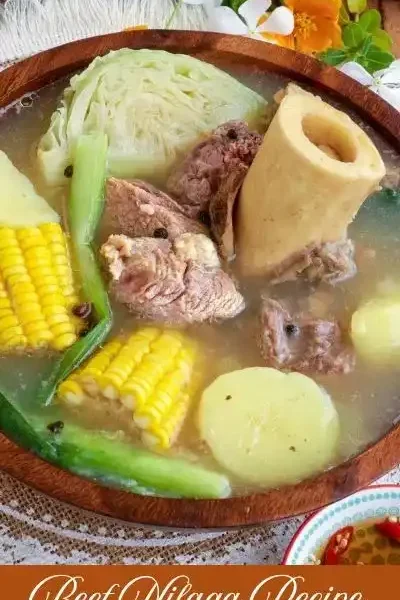 Beef Nilaga (Bulalo) Instant Pot Recipe