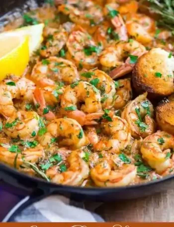 Garlic Butter Shrimp