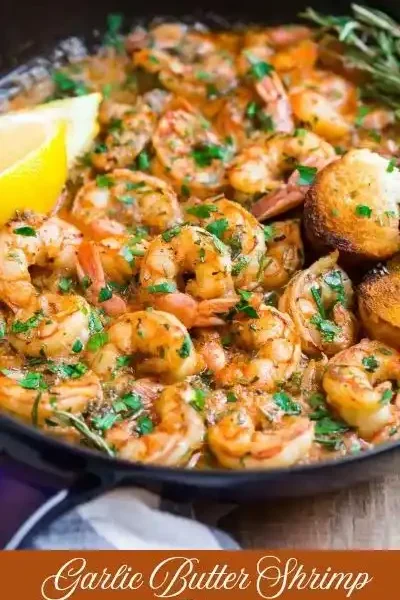 Garlic Butter Shrimp