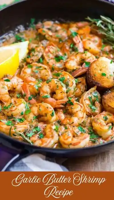 Garlic Butter Shrimp