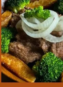 Marinated Beef Stay in the Fridge