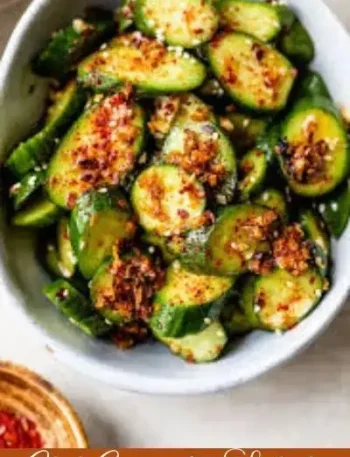 Chili Cucumber Salad Recipe