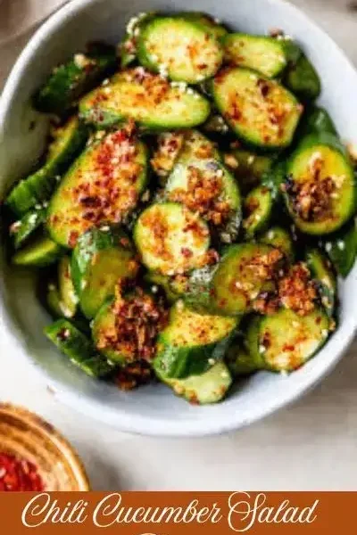 Chili Cucumber Salad Recipe