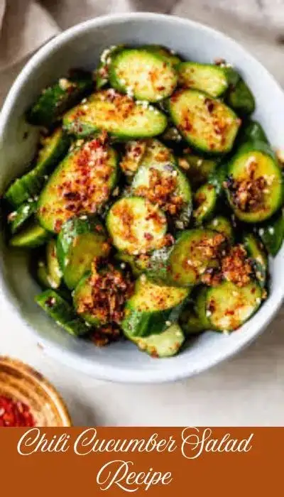 Chili Cucumber Salad Recipe