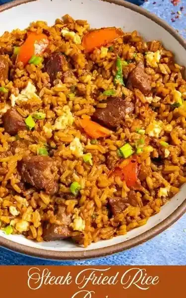 Steak Fried Rice Recipe One-Pot.
