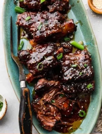 Asian Pot ribs Beef Short Recipe