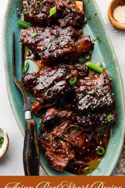 Asian Pot ribs Beef Short Recipe