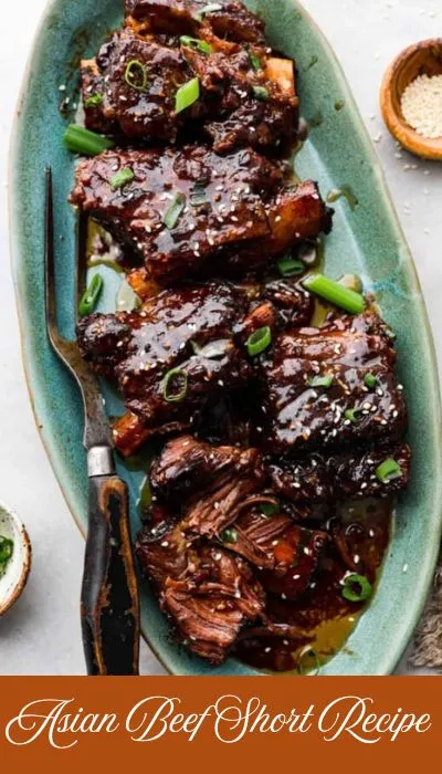 Asian Pot ribs Beef Short Recipe