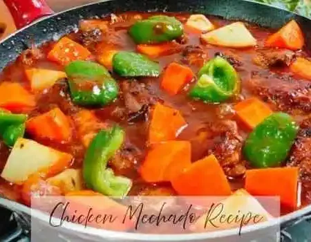 Chicken Mechado Recipe