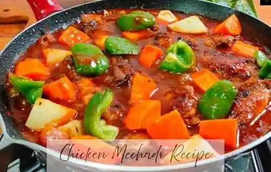 Chicken Mechado Recipe