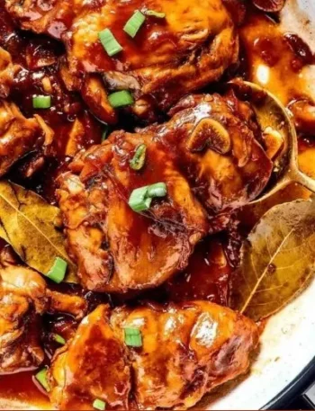 Filipino Chicken Adobo Recipe