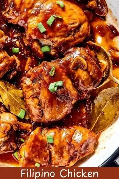Filipino Chicken Adobo Recipe