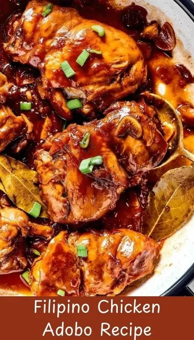 Filipino Chicken Adobo Recipe