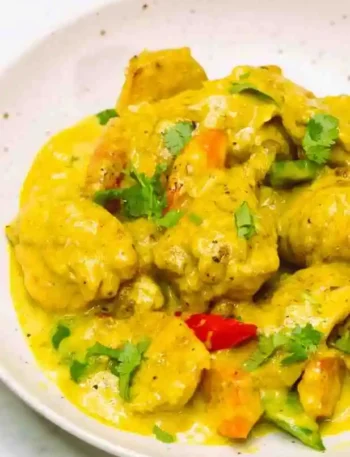 Authentic Filipino Chicken Curry