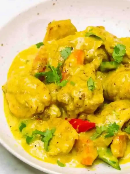 Authentic Filipino Chicken Curry