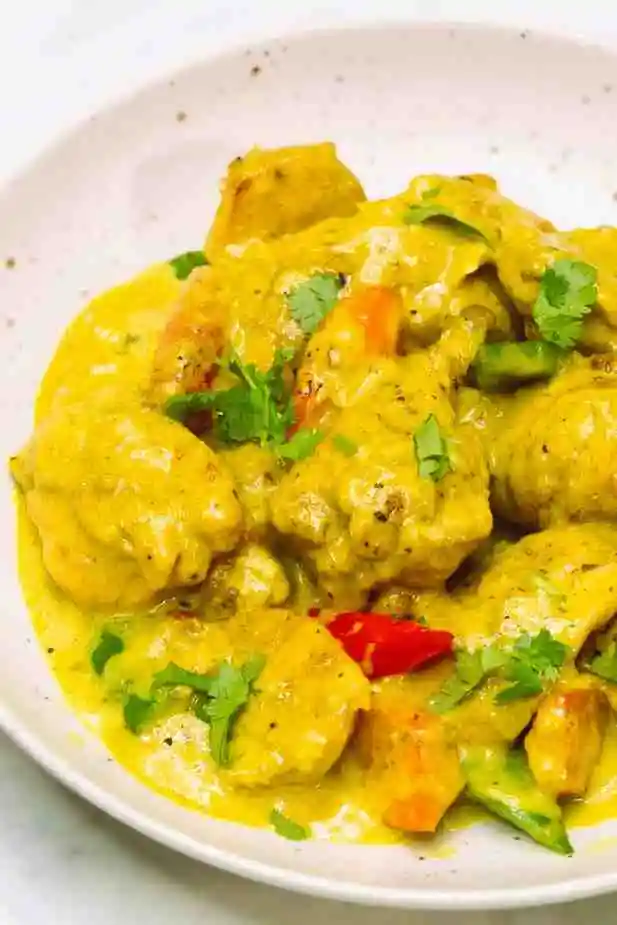 Authentic Filipino Chicken Curry