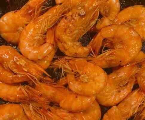 Reheating Shrimp in the Microwave