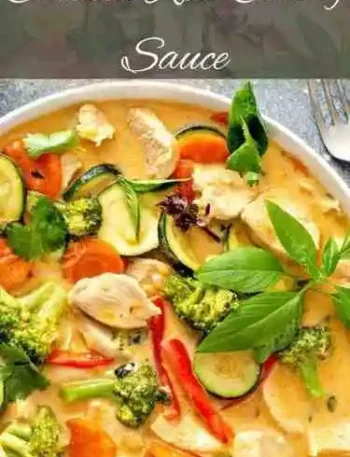 Red Curry Sauce Recipe