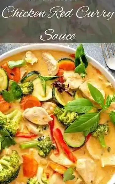 Red Curry Sauce Recipe
