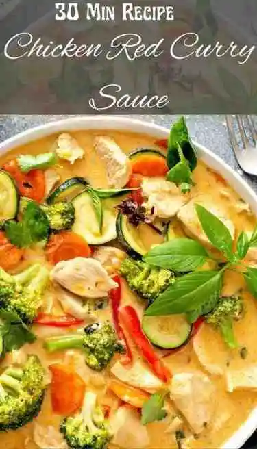 Red Curry Sauce Recipe