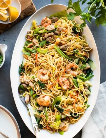 Stir-Fried Egg Noodles