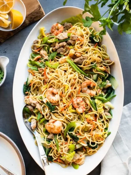 Stir-Fried Egg Noodles