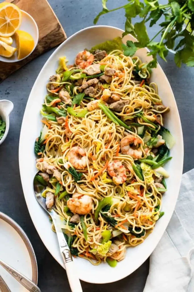 Stir-Fried Egg Noodles