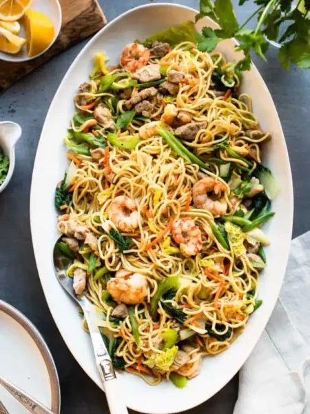 Stir-Fried Egg Noodles