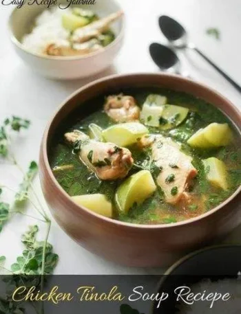 Chicken Tinola Recipe