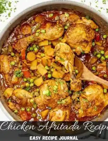 Chicken Afritada Recipe