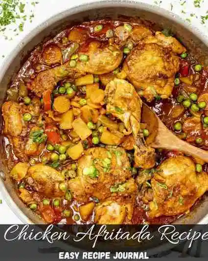 Chicken Afritada Recipe