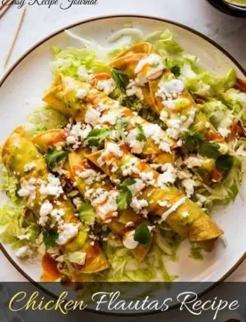 Chicken Flautas Recipe