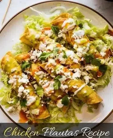 Chicken Flautas Recipe