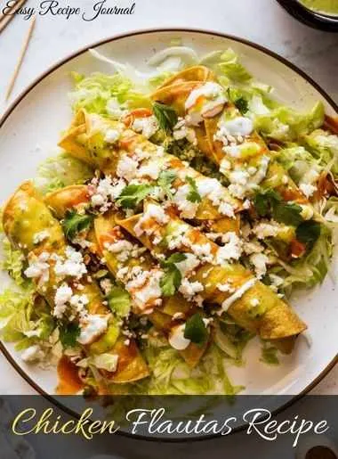 Chicken Flautas Recipe