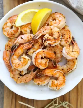 Cooked Shrimp Fresh