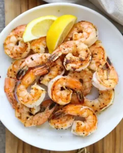Cooked Shrimp Fresh