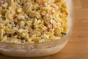 Mixed-macaroni salad stay in fridge