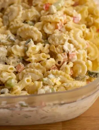 Mixed-macaroni salad stay in fridge
