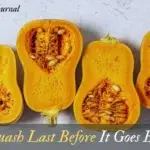 Squash Last Before It Goes Bad