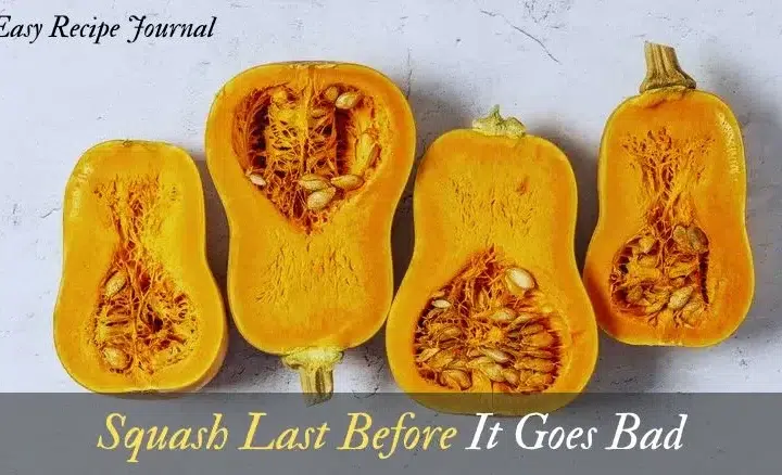 Squash Last Before It Goes Bad