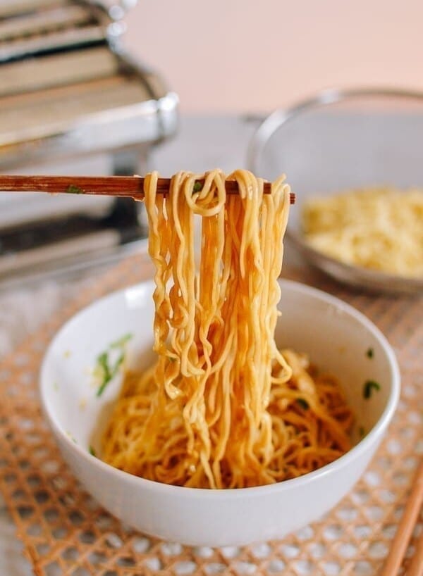 Egg Noodles Image view