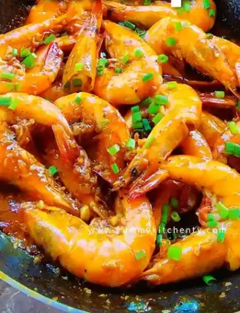 Garlic Butter Shrimp