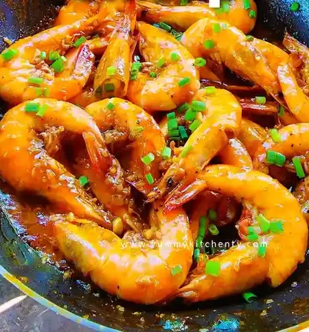 Garlic Butter Shrimp