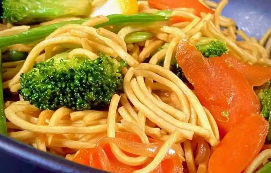 Great Vegetable Pancit