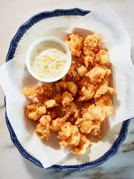 Shrimp Crispy and Crunchy