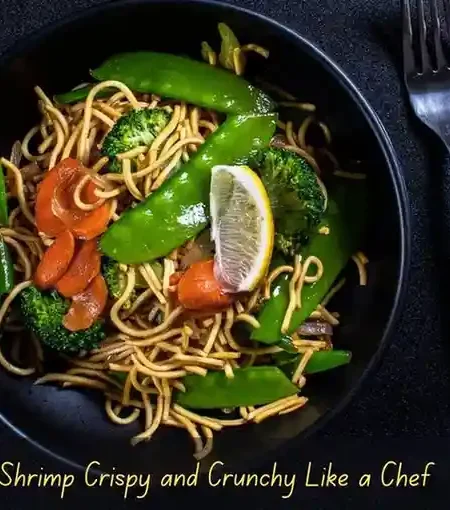 Vegetable Filipino Pancit Noodle